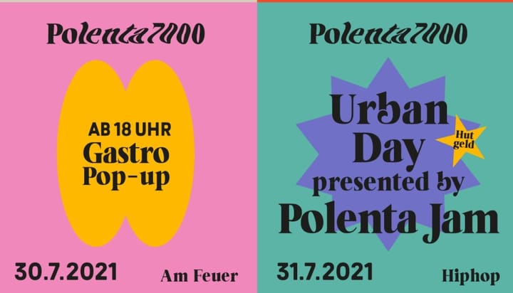 Polenta7000: stad culturala en zona d'industria a Cuira