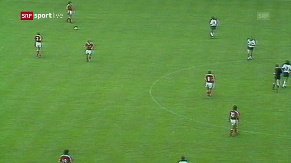 Die «Schande von Gijon» an der WM 1982