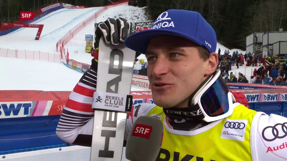 Mayer: «Freue mich brutal über den Slalom-Lauf»