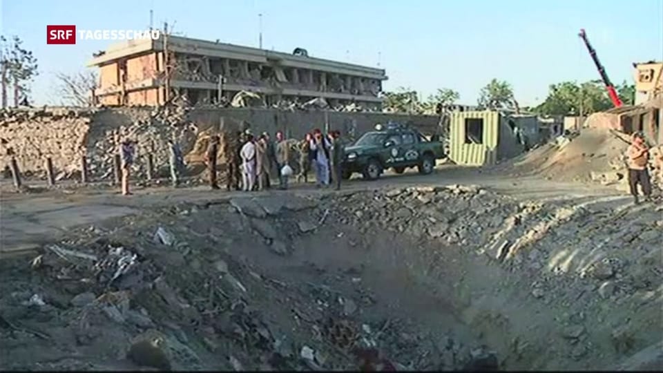 Folgenschwerer Anschlag in Kabul