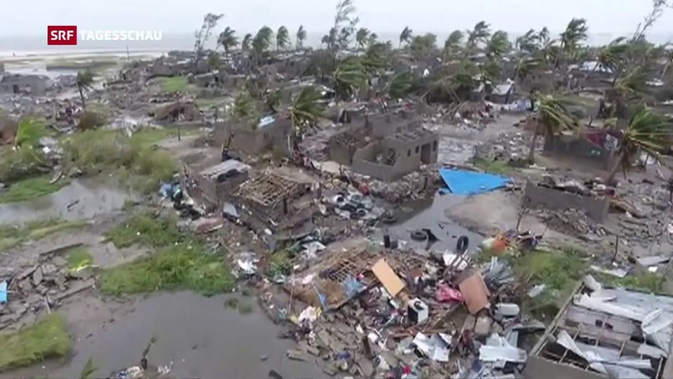 Verheerende Zerstörung nach Zyklon «Idai» im südöstlichen Afrika