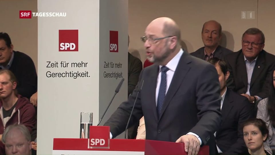 Schulz ist Bundeskanzklerkandidat