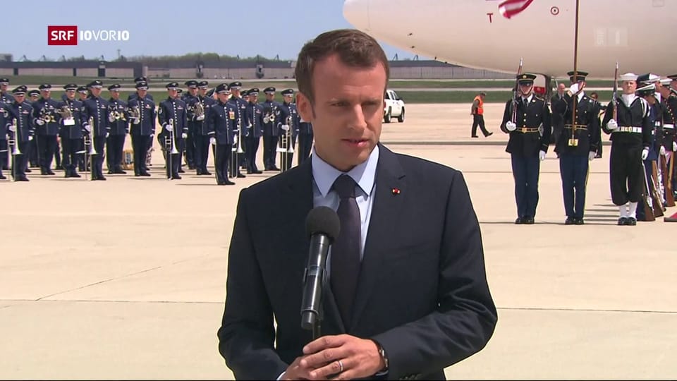 Was will Macron, was will Trump?