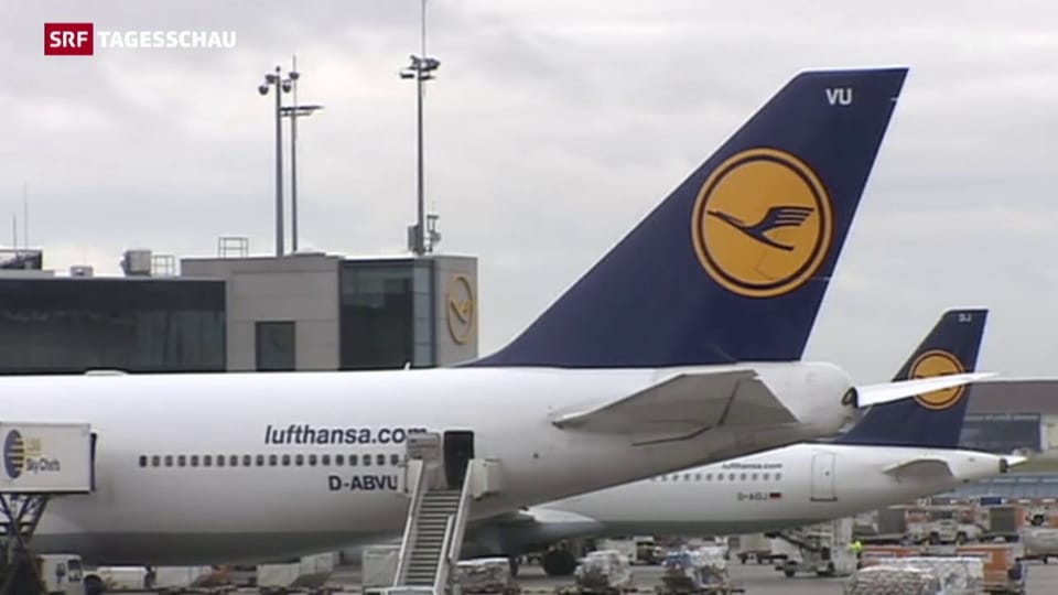 Aus dem Archiv: Keine Einigung bei Lufthansa in Sicht