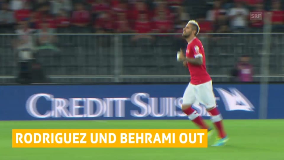 Behrami und Rodriguez verletzt («sportlive»)