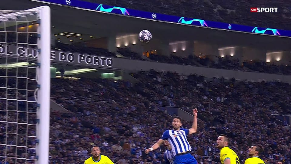 Inter dank Nullnummer in Porto weiter