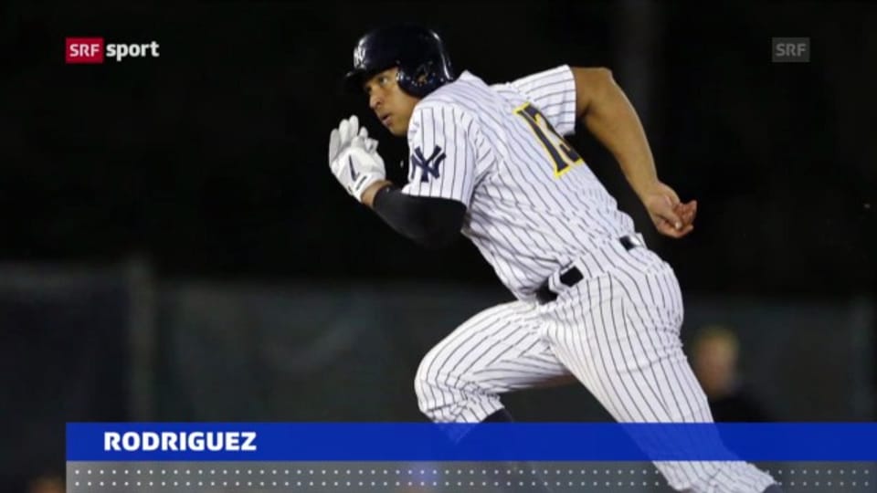 Baseball: Rodriguez 211 Spiele gesperrt («sportaktuell»)
