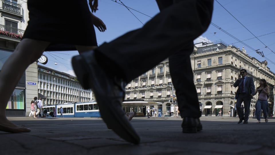 Vertreter der Ukraine nehmen Schweizer Banken in die Pflicht