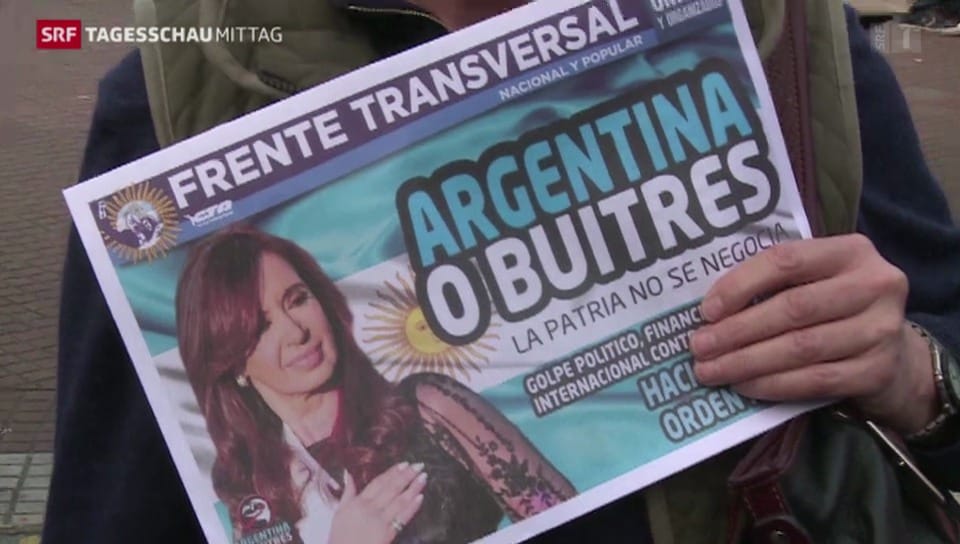 Zahlungsunfähiges Argentinien