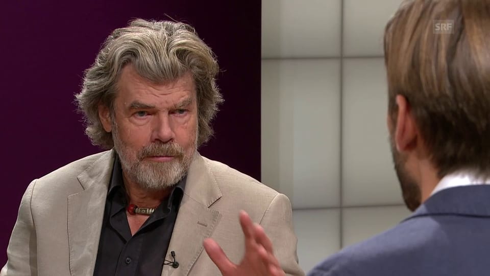 Reinhold Messner über Todesangst und Selbstüberwindung