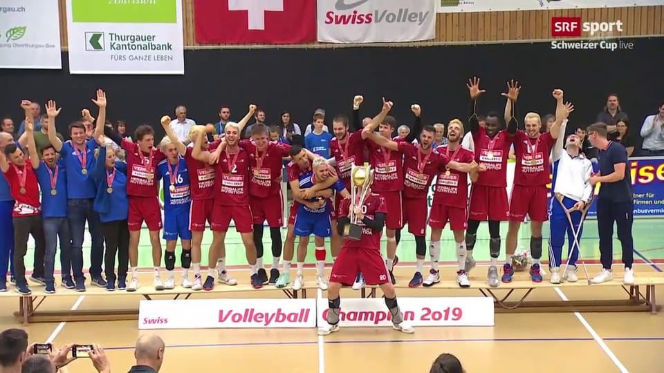 Archiv: Lausanne holt sich den Meistertitel 2019