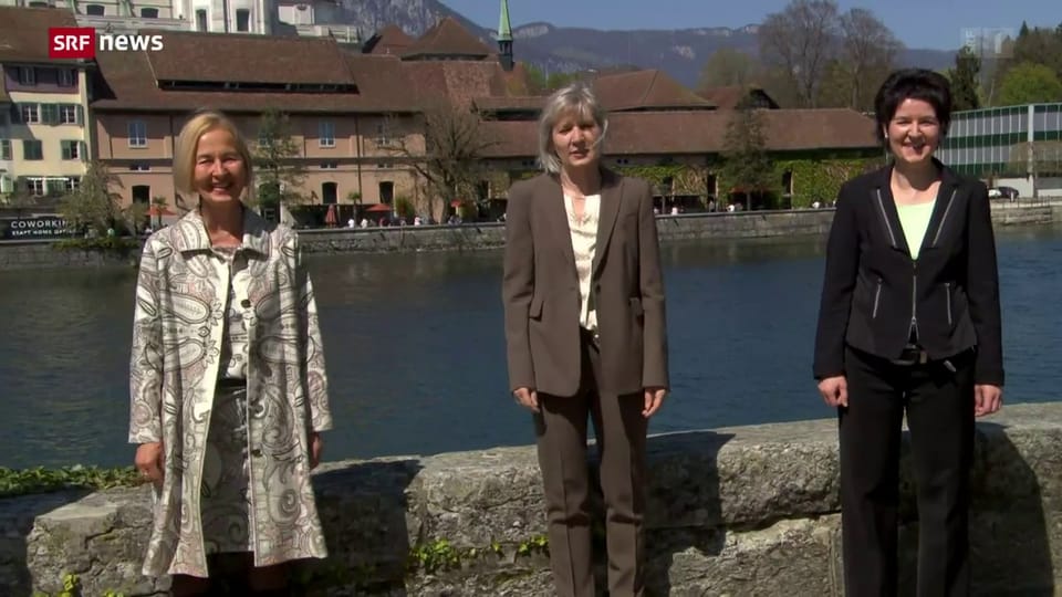 Frauen-Mehrheit in der Solothurner Regierung