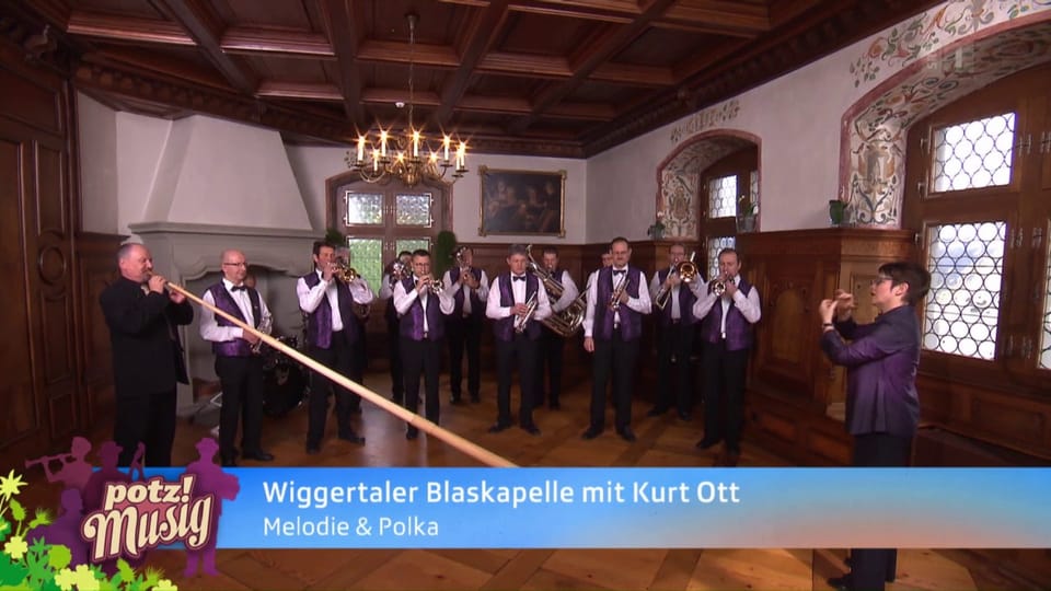 Wiggertaler Blaskapelle mit Kurt Ott