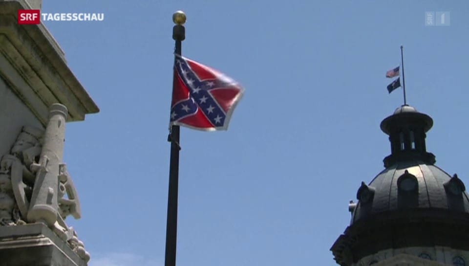 Konföderierten-Flagge: Ein umstrittenes Symbol in den USA