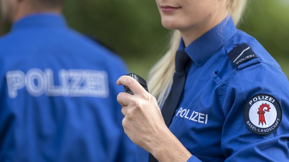 «Werde Polizistin!» – Appell der Baselbieter Polizei