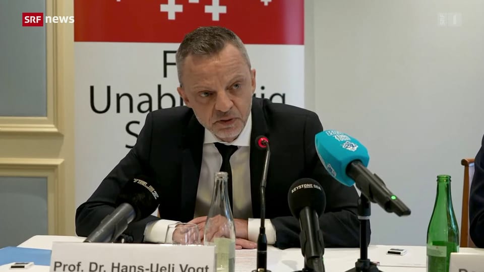 Hans-Ueli Vogt will Bundesrat werden
