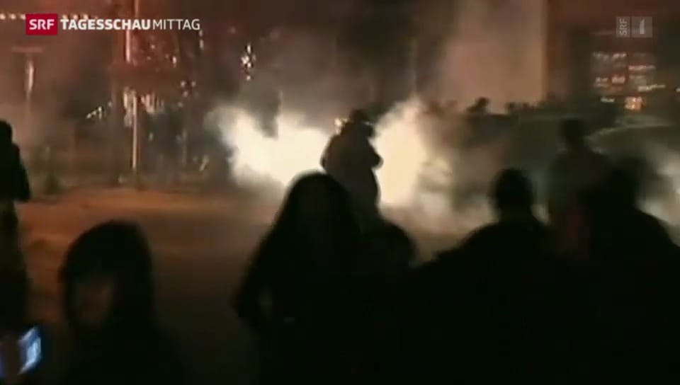 Die Nacht in Ferguson