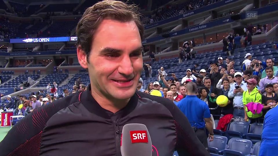 Federer: «Ich bin guten Mutes»