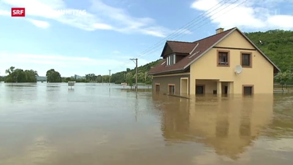 Hochwasser verursachten Schäden in Milliardenhöhe