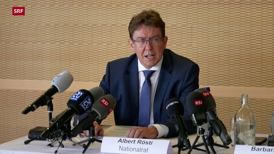 Albert Rösti: «Ich stelle mich für eine Bundesratskandidatur gerne zur Verfügung»