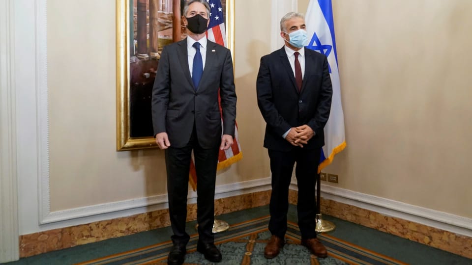 Israelischer Aussenminister trifft US-Amtskollegen