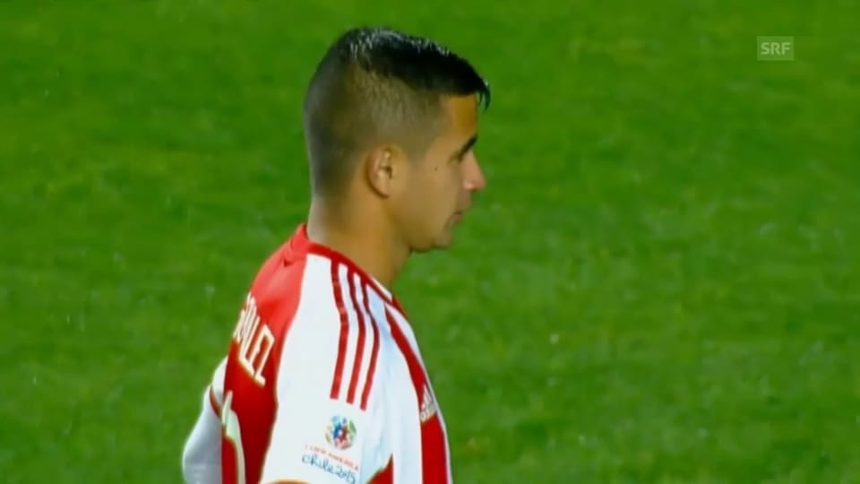 Gonzalez schiesst Paraguay zum Sieg (Quelle: SNTV)