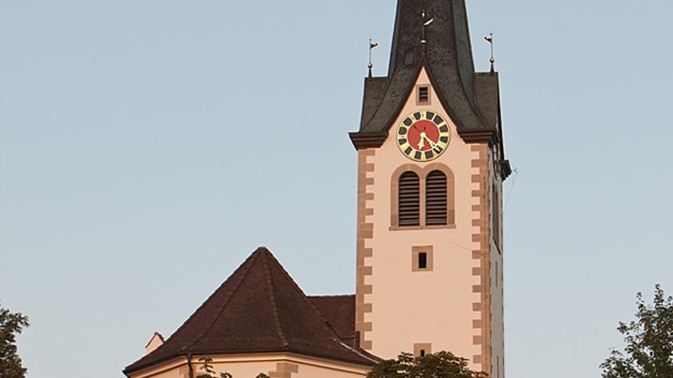 Glockengeläut der reformierten Kirche in Stein