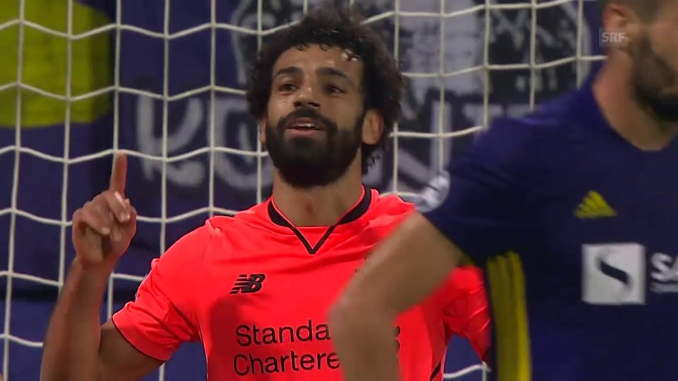 Matchwinner Salah bei Liverpool-Gala