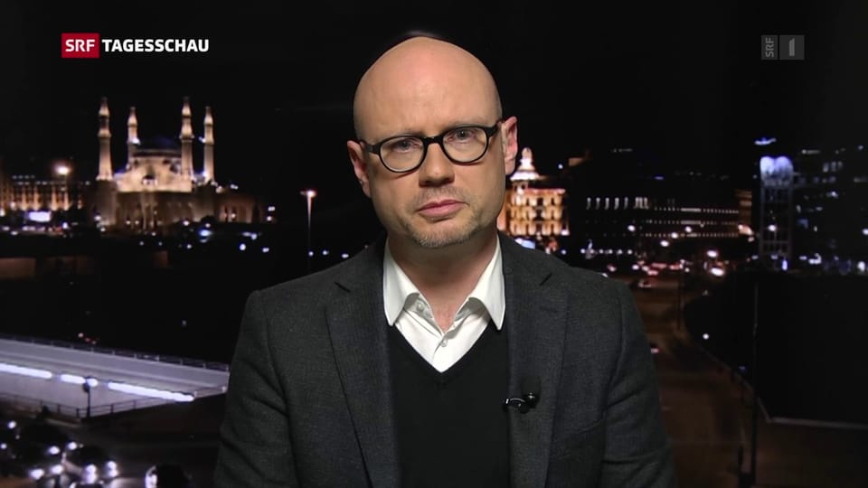 SRF-Korrespondent Pascal Weber zur Interessenlage in Syrien