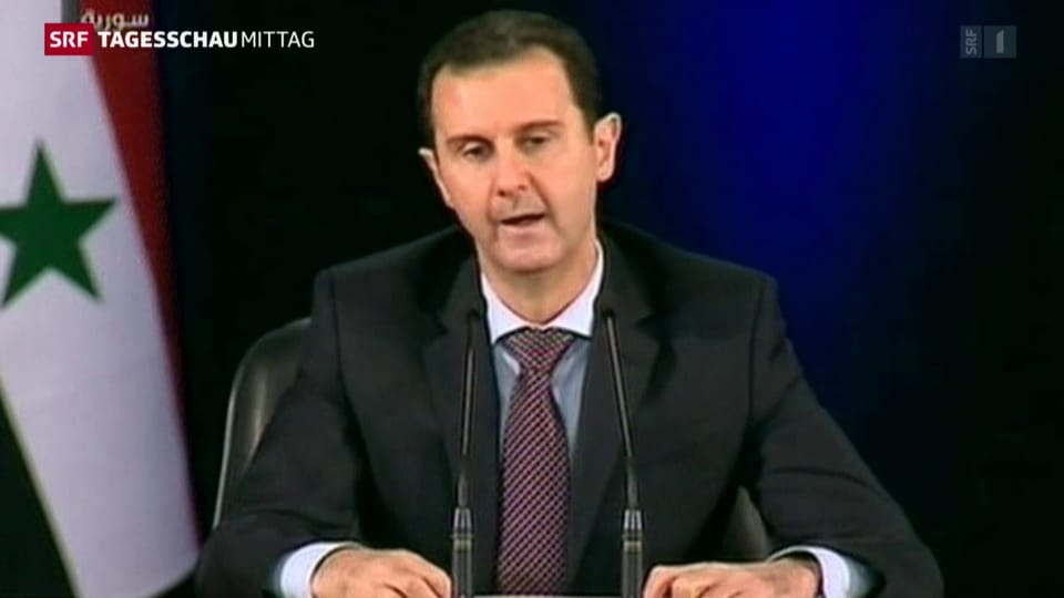 Assad will die Waffen nicht ruhen lassen