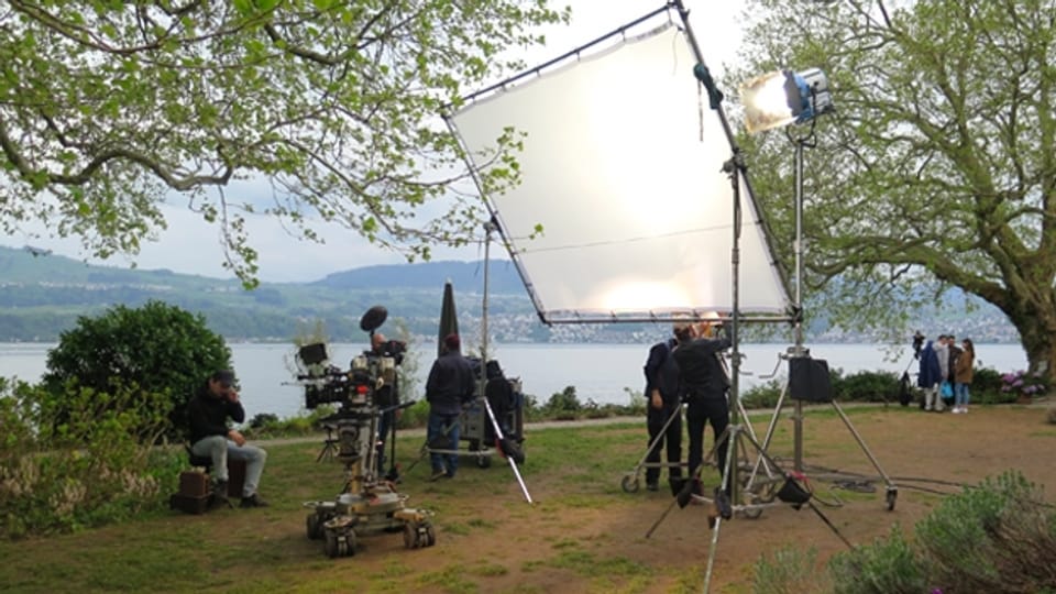 Glamour am Zürcher Seeufer: So lief es bei den Dreharbeiten zum neusten Film von Bettina Oberli.