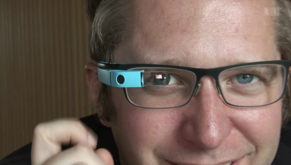 Google Glass verspricht die digital erweiterte Pupille