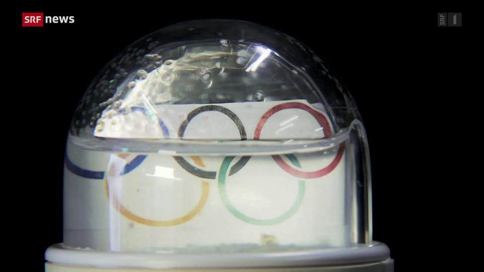 Archiv: IOC erteilt Schweizer Olympia-Kandidatur eine Absage