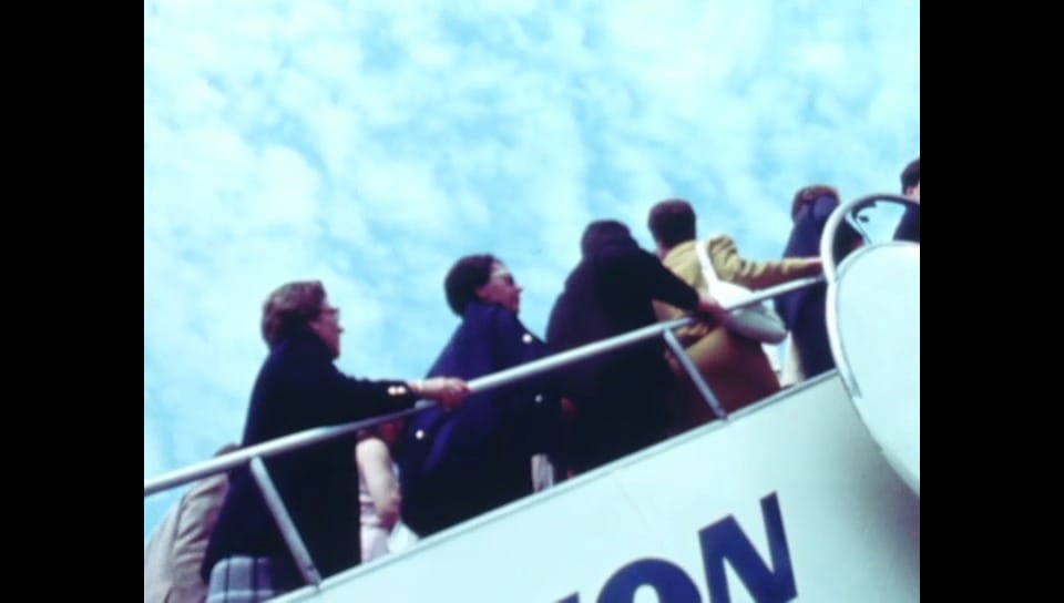 1974: Kerosinzuschlag für Fluggäste