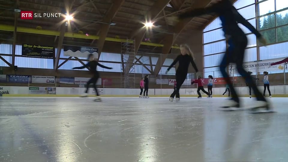 Princessas sin il glatsch: In camp da patinar a Flem