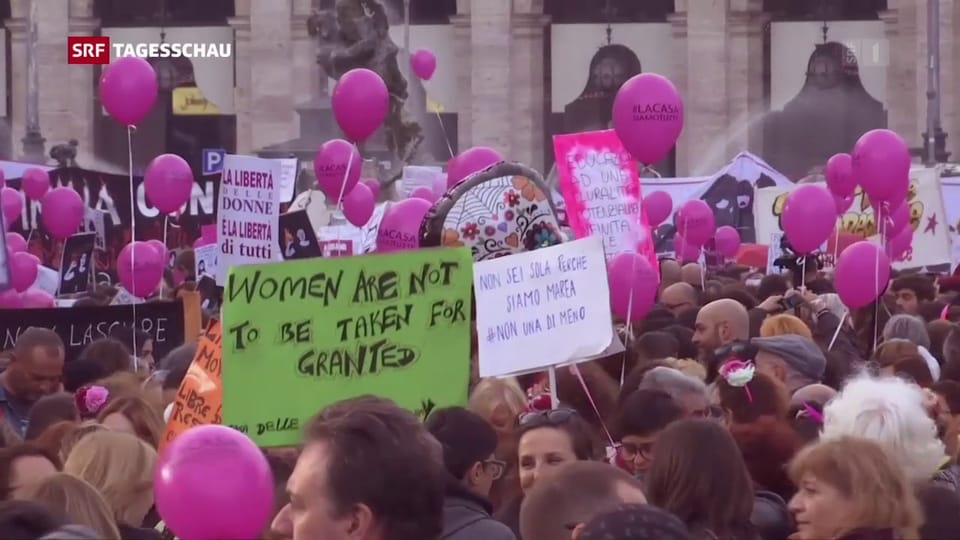 Aus dem Archiv: Gewalt gegen Frauen - eine EU-Abgeordnete erzählt