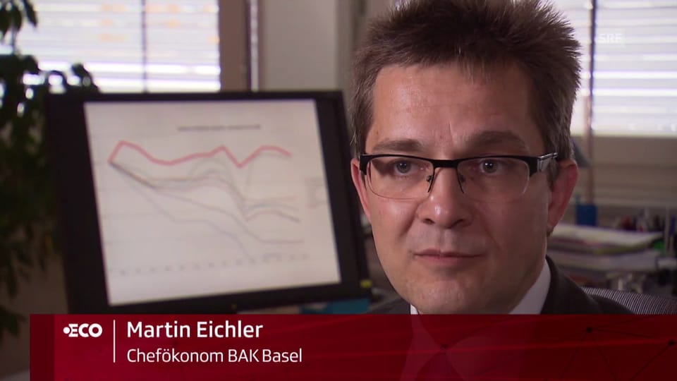 Martin Eichler über die Chancen der Schweizer Industrie