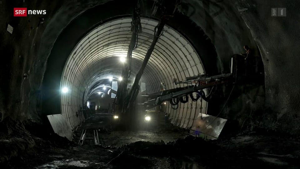 Archiv: Problemfall Riedbergtunnel im Wallis