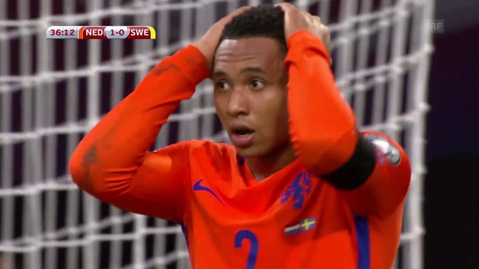 Wertloses 2:0 für die Niederlande