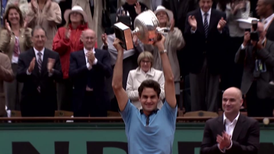 2009: Als Federer den Grand Slam komplettierte