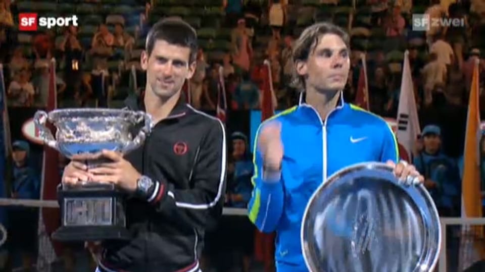 Australian-Open-Final 2012: Djokovic - Nadal