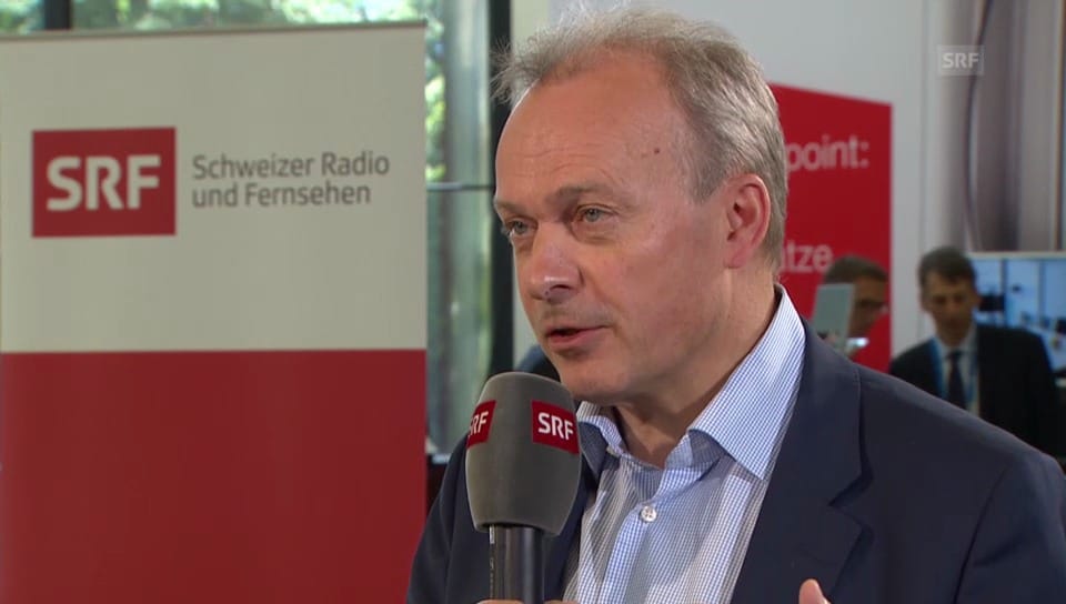 Urs Schaeppi, Konzernchef Swisscom, zur Allianz mit Tamedia