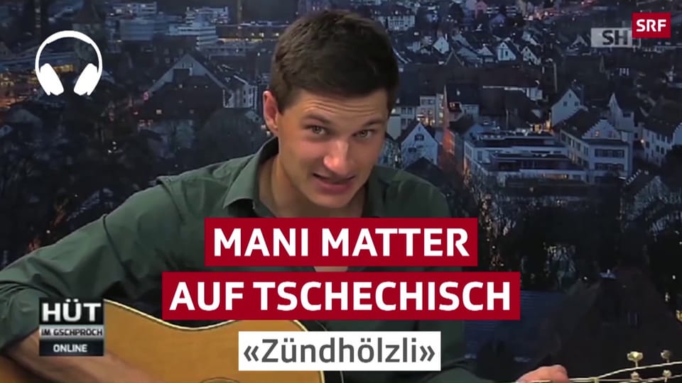 Mani Matter auf Tschechisch