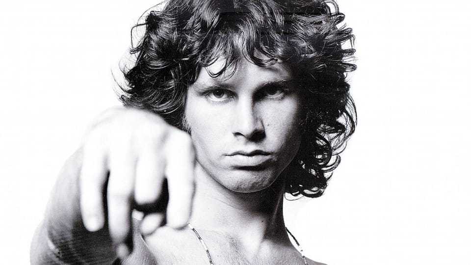 Jim Morrison würde 80 Jahre alt
