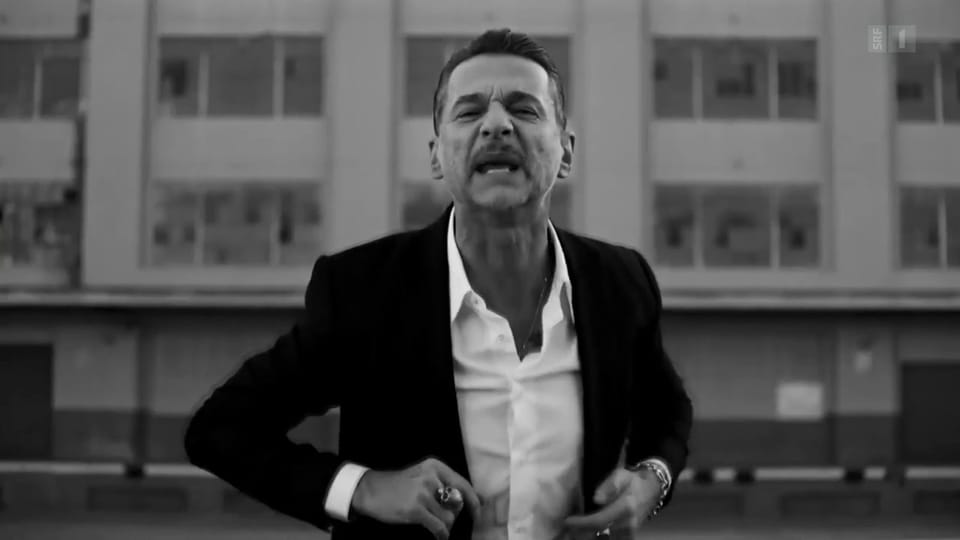 Archiv: «Depeche Mode»-Frontmann Dave Gahan über die Musik
