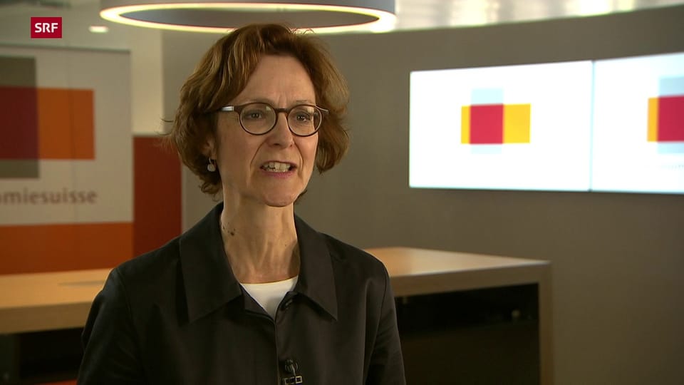 Monika Rühl (Economiesuisse): «Es braucht eine rasche Lagebeurteilung»