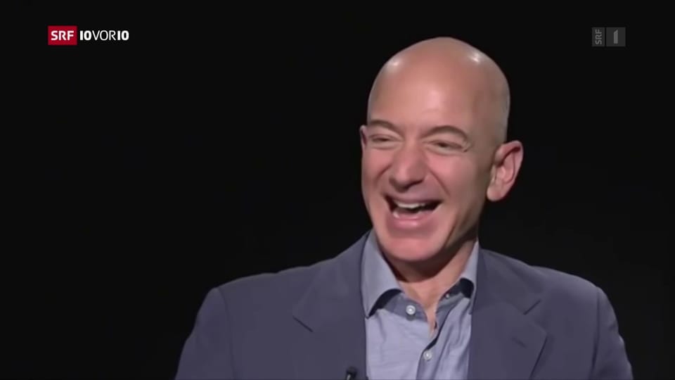 Jeff Bezos, der globale Päckli-König
