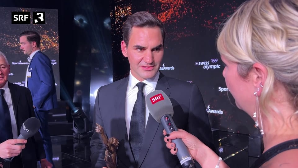Roger Federer: «Es wird eine meiner Aufgabe sein, meine Erfahrungen weiterzugeben»