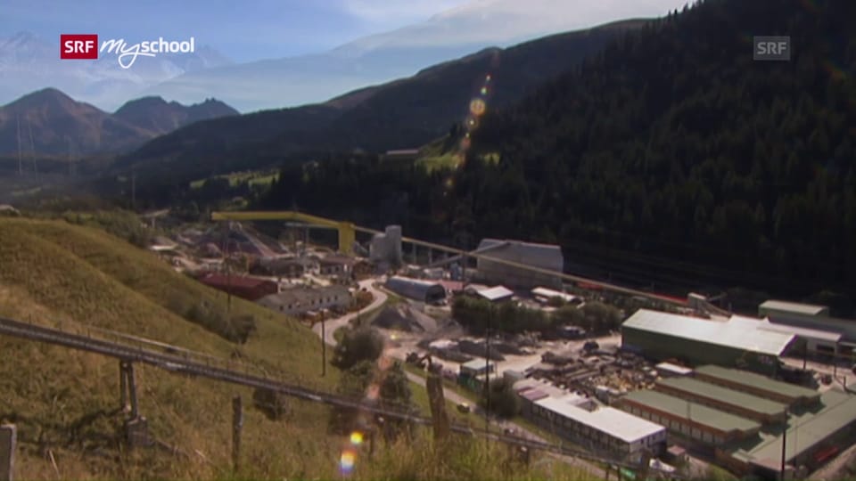 Gotthard-Basistunnel – Umweltschutz: Wo lag die Herausforderung?