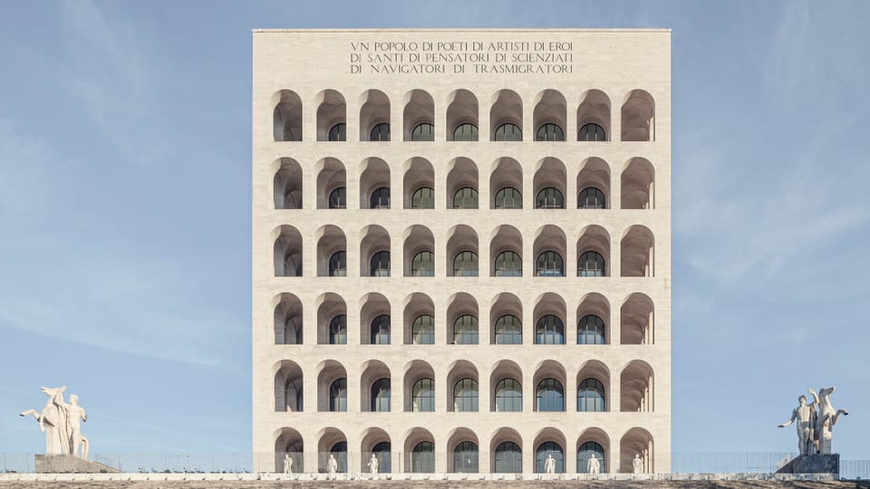 Was tun mit den Monumenten und Bauten des italienischen Faschismus?